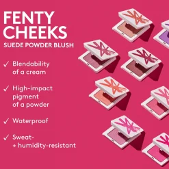 Fenty Beauty Fenty Cheeks Suede Powder Blush 4g (Various Shades)