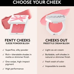 Fenty Beauty Fenty Cheeks Suede Powder Blush 4g (Various Shades)