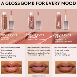Fenty Beauty Gloss Bomb Cream Colour Drip Lip Cream 9ml (Various Shades)