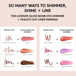 Fenty Beauty Gloss Bomb Stix Shimmer 3.6g (Various Shades)