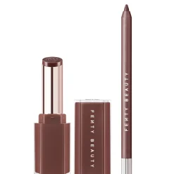Fenty Beauty Gloss Bomb Stix & Trace'd Out Lip Pencil - Rose Amber
