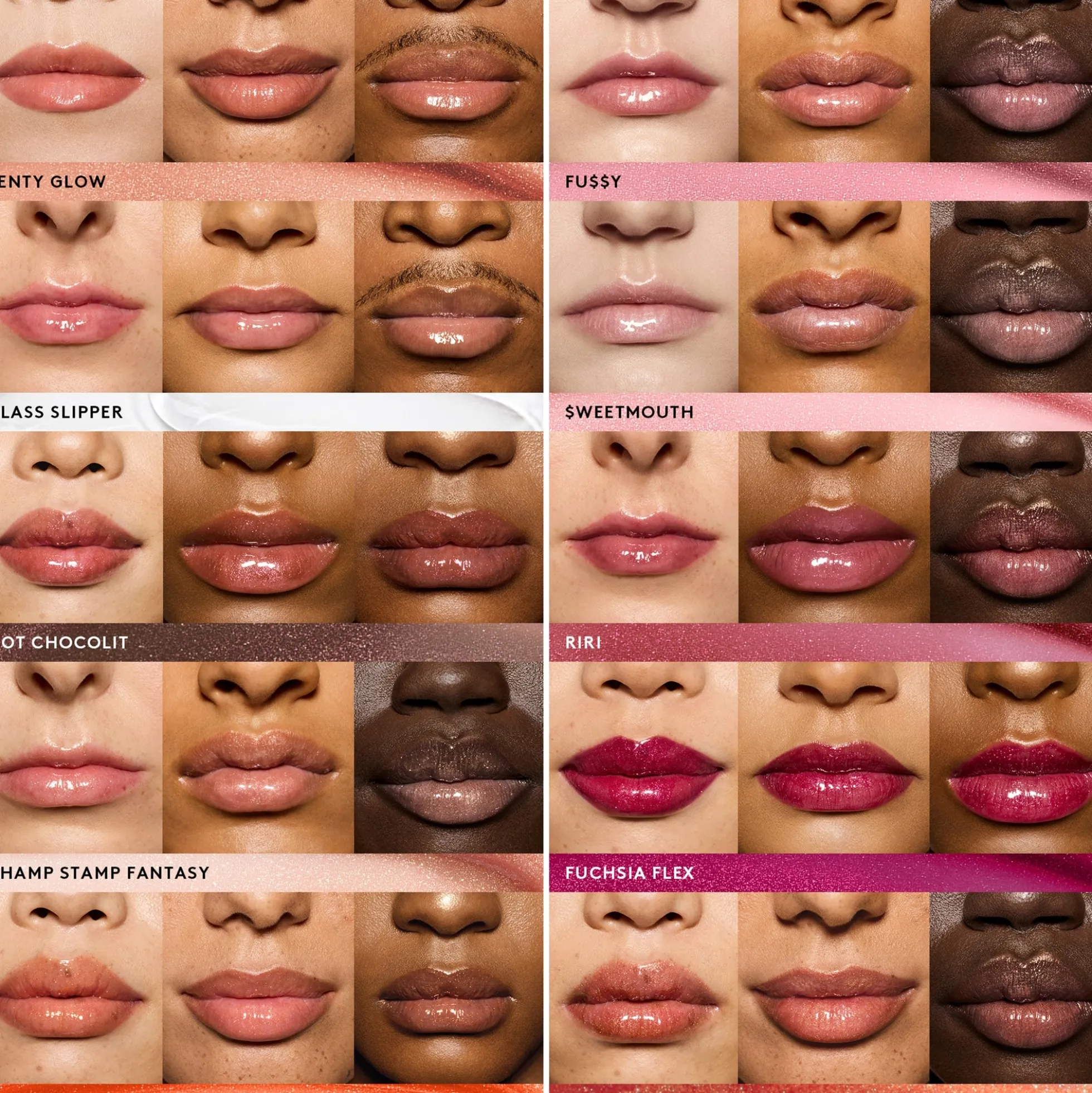 Fenty Beauty Gloss Bomb Universal Lip Luminizer 9ml (Various Shades)