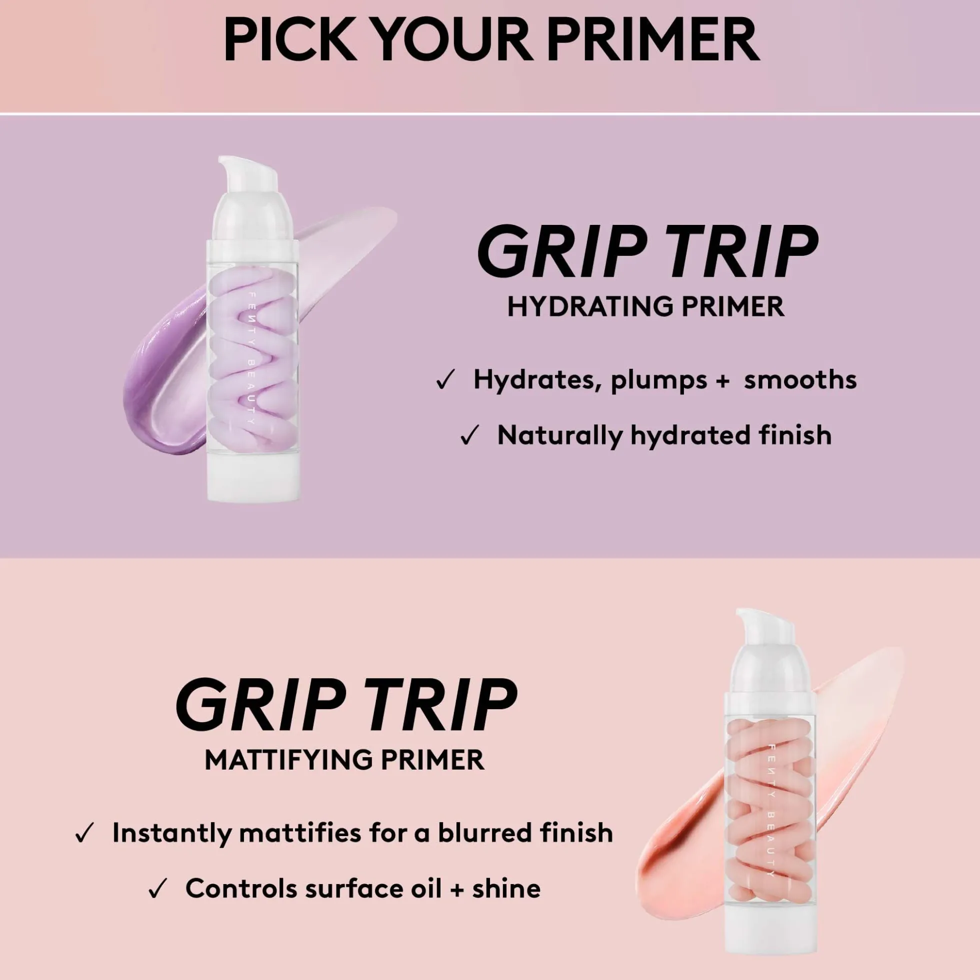 Fenty Beauty Grip Trip Hydrating Primer 30ml