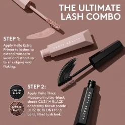 FENTY BEAUTY Hella Extra Mascara-Boosting Lash Primer, 10ML
