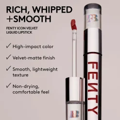 Fenty Beauty Icon Velvet Liquid Lipstick 5.5g (Various Shades)