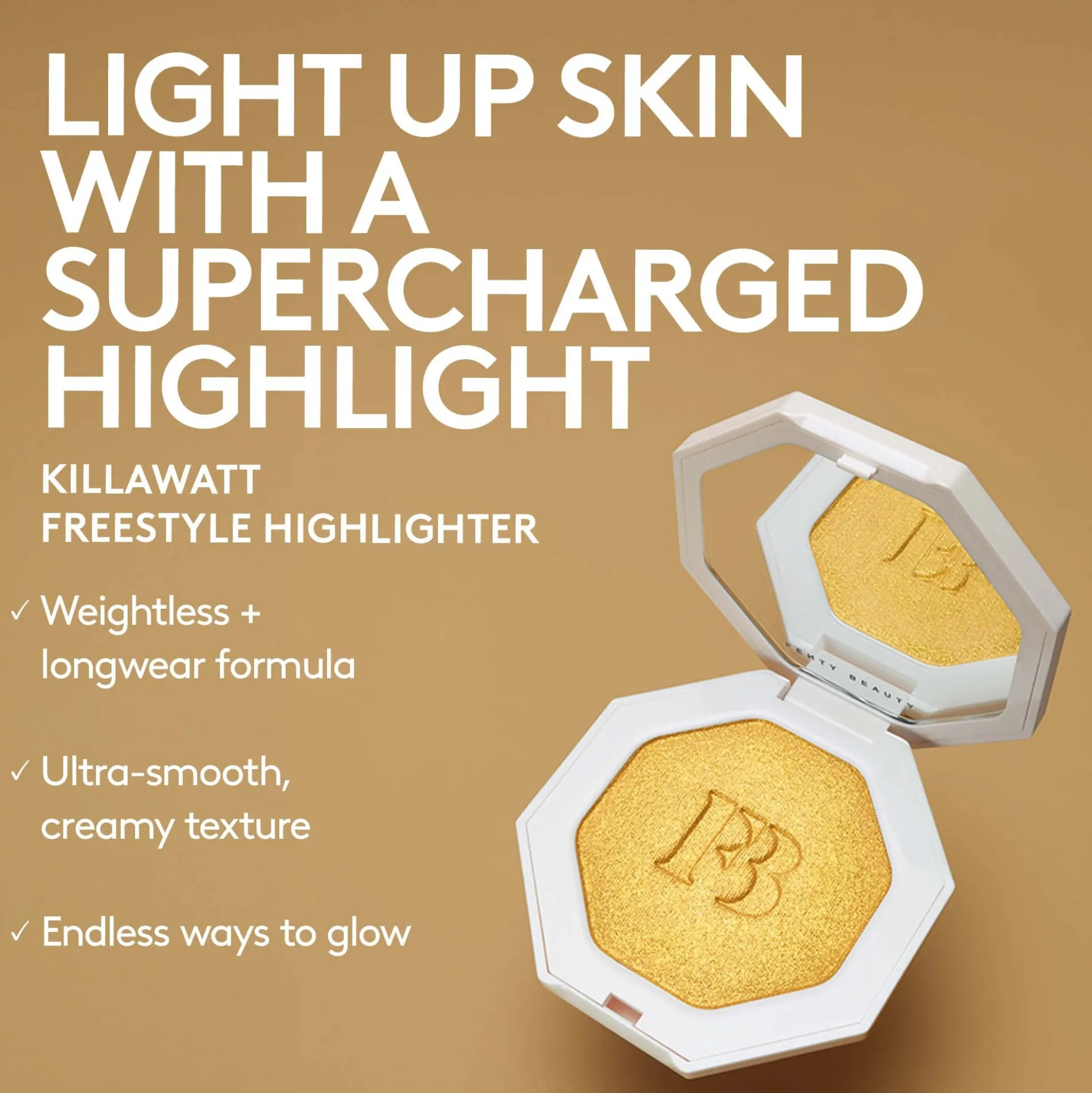 Fenty Beauty Killawatt Freestyle Highlighter (Various Shades)