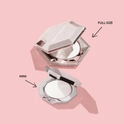 Fenty Beauty Mini Diamond Bomb All-Over Diamond Veil - How Many Carats?! 2.8g