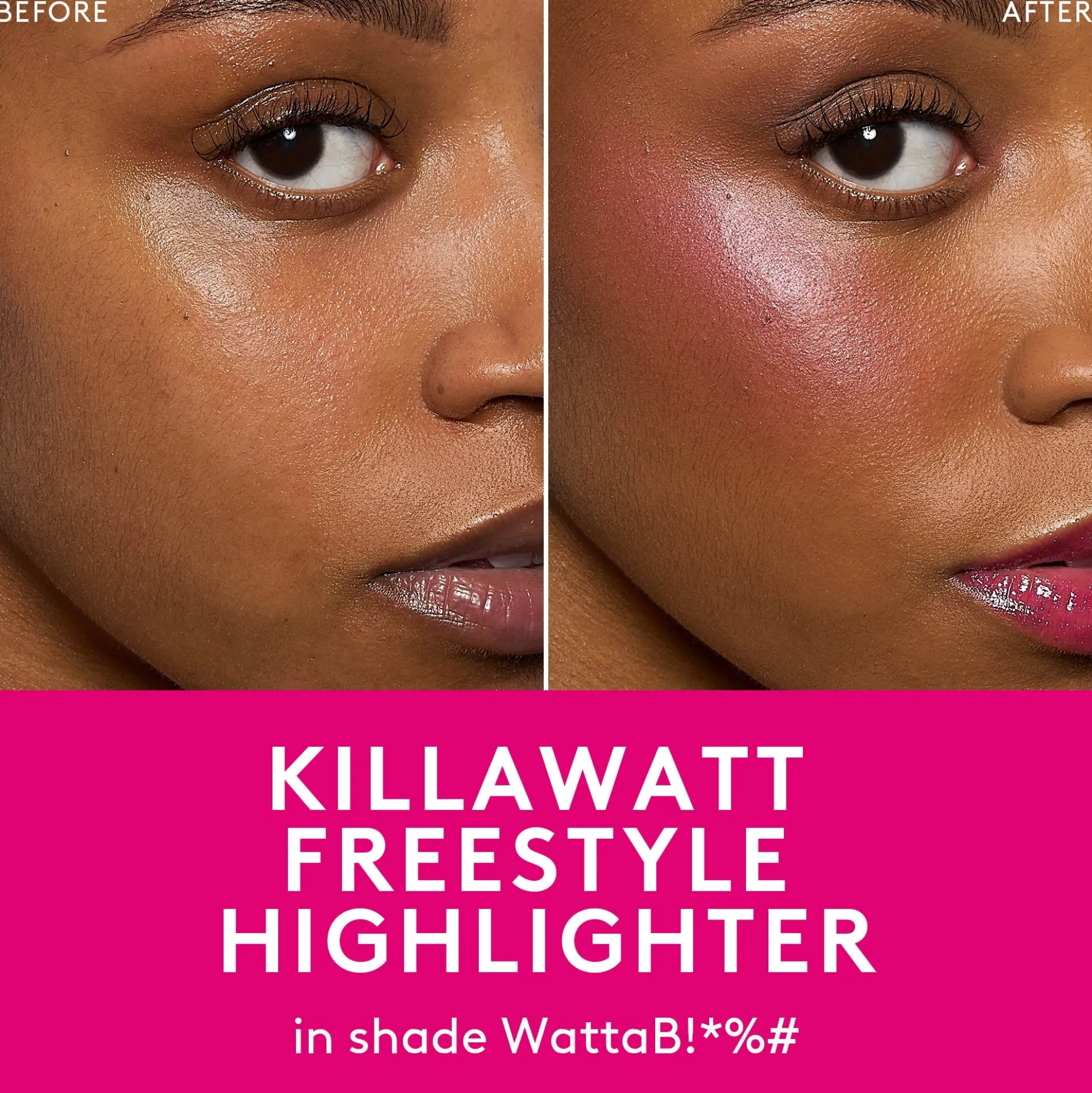Fenty Beauty Mini Killawatt Freestyle Highlighter 2.2g (Various Shades)
