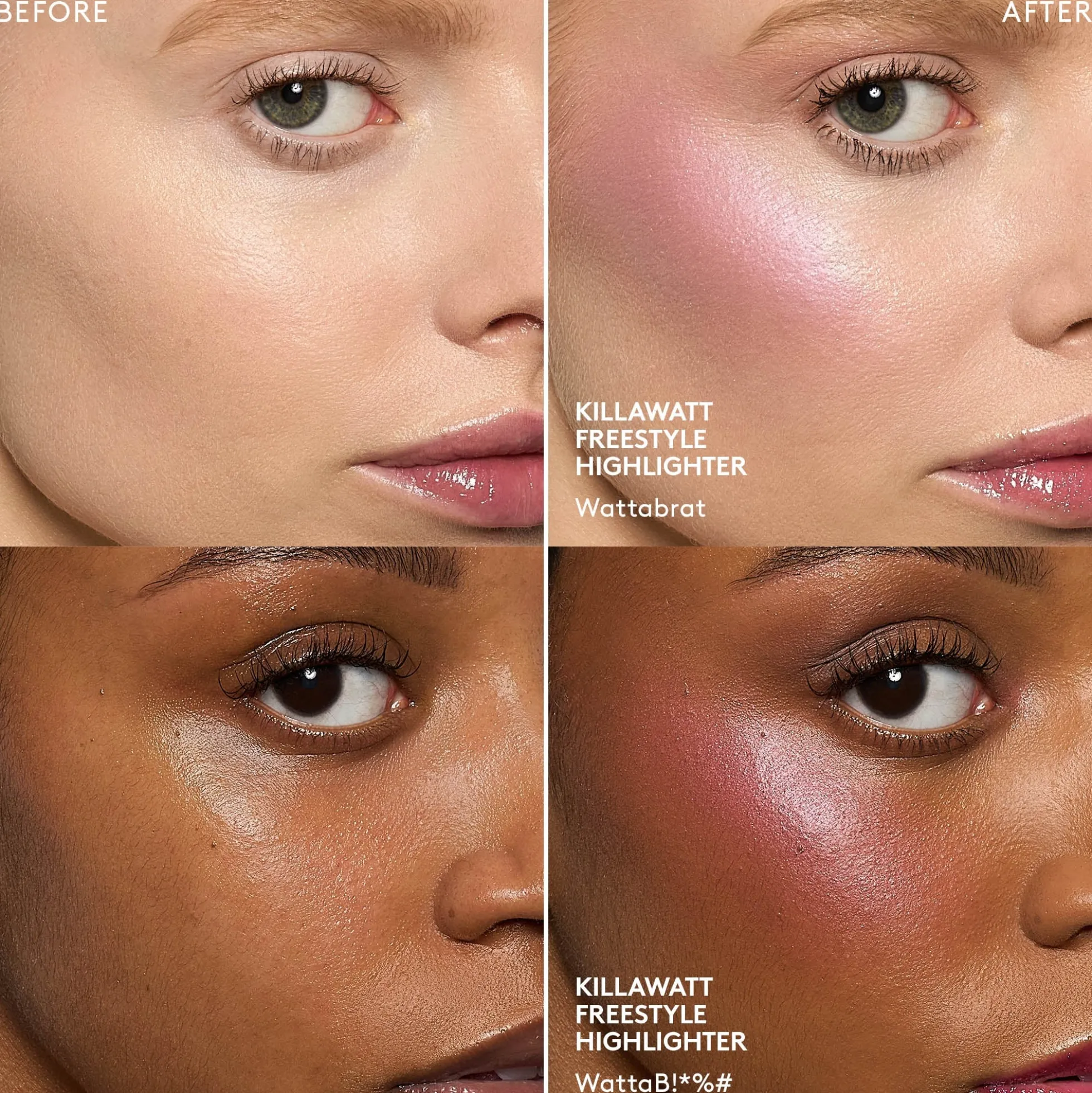 Fenty Beauty Mini Killawatt Freestyle Highlighter 2.2g (Various Shades)