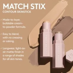 Fenty Beauty Mini Match Stix Duo Contour + Highlighter Set 5.6g (Various Shades)