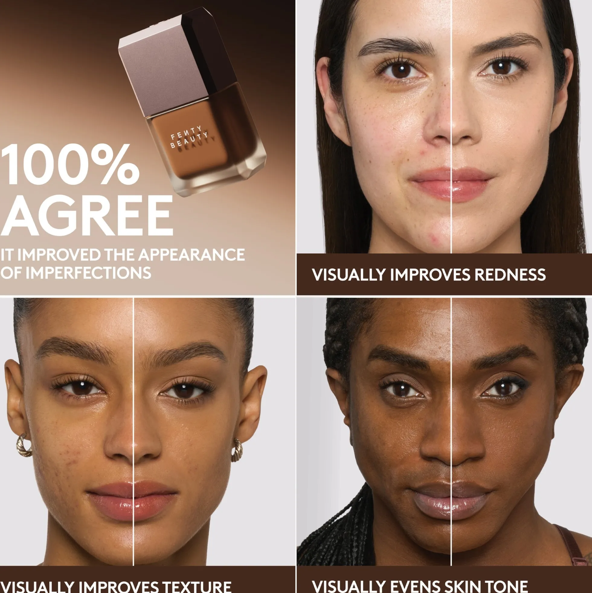 Fenty Beauty Pro Filt'r Fluid Flex Foundation 30ml (Various Shades)