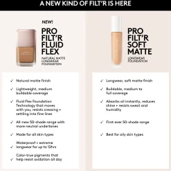 Fenty Beauty Pro Filt'r Fluid Flex Foundation 30ml (Various Shades)