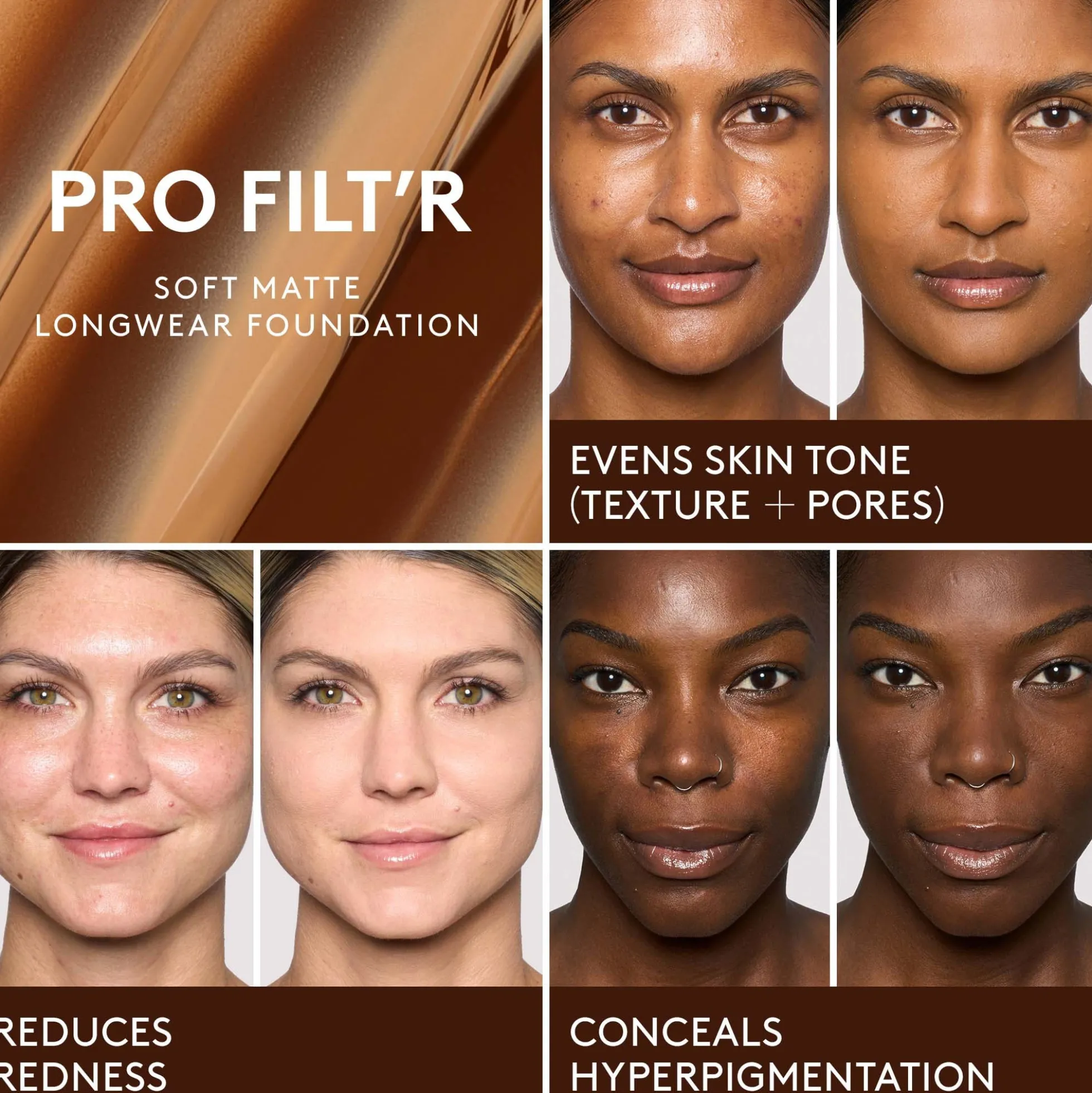 Fenty Beauty PRO FILT'R Soft Matte Longwear Foundation 32ml (Various Shades)