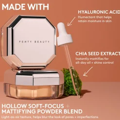 Fenty Beauty Set It Down Superfine Blurring Setting Powder 125g (Various Shades)
