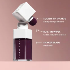 Fenty Beauty Shake N' Play Buildable Liquid Blush 9ml (Various Shades)