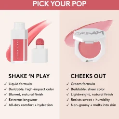 Fenty Beauty Shake N' Play Buildable Liquid Blush 9ml (Various Shades)