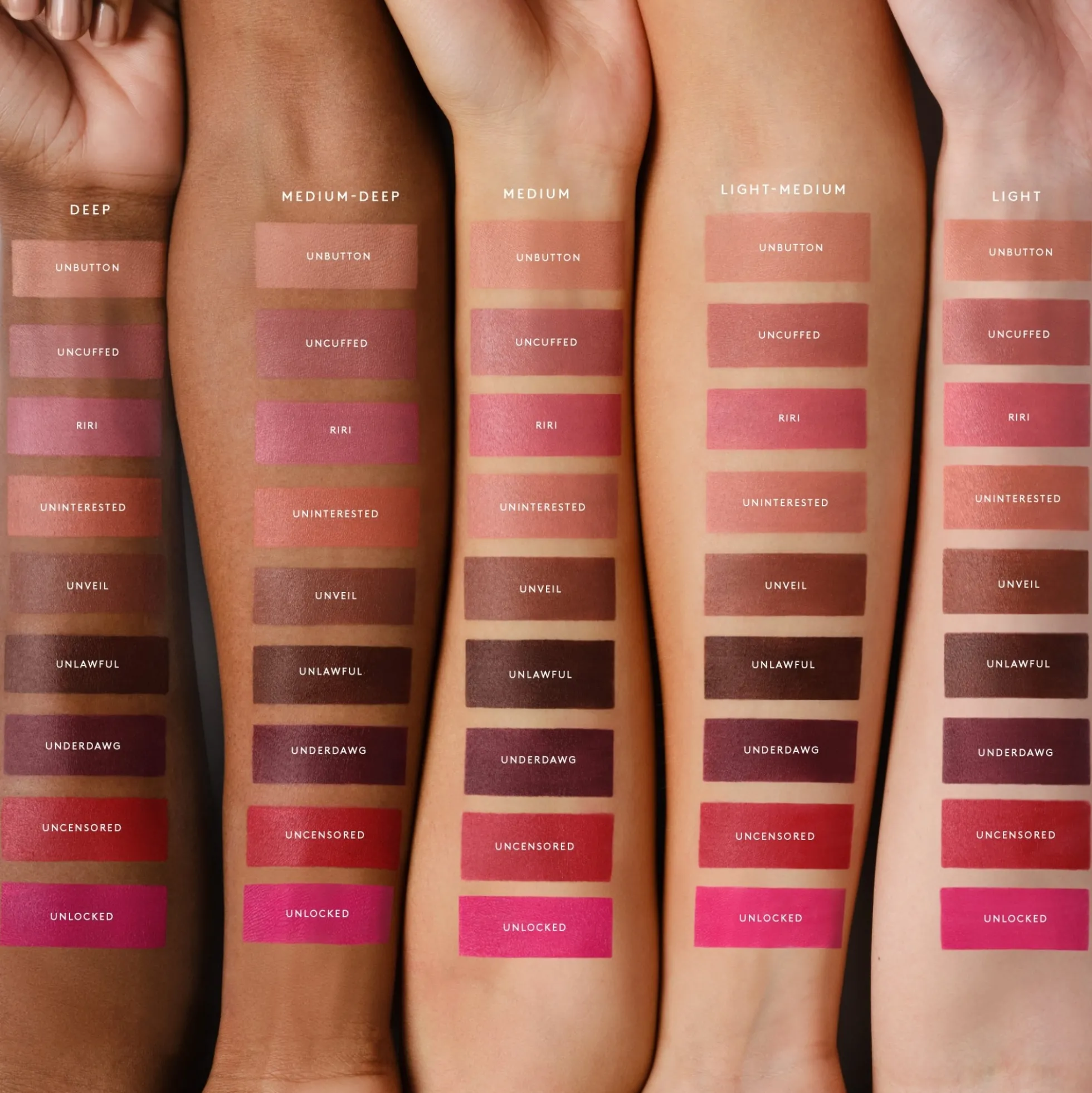 Fenty Beauty Stunna Lip Paint Longwear Fluid Lip Color 4ml (Various Shades)