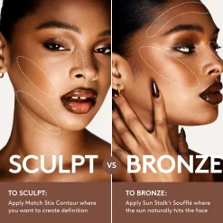 Fenty Beauty Sun Stalk'R Soufflé Pressed Mousse Cream Bronzer 15g (Various Shades)
