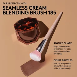 Fenty Beauty Sun Stalk'R Soufflé Pressed Mousse Cream Bronzer 15g (Various Shades)