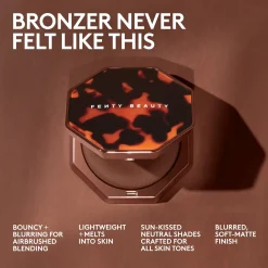 Fenty Beauty Sun Stalk'R Soufflé Pressed Mousse Cream Bronzer 15g (Various Shades)