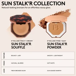 Fenty Beauty Sun Stalk'R Soufflé Pressed Mousse Cream Bronzer 15g (Various Shades)