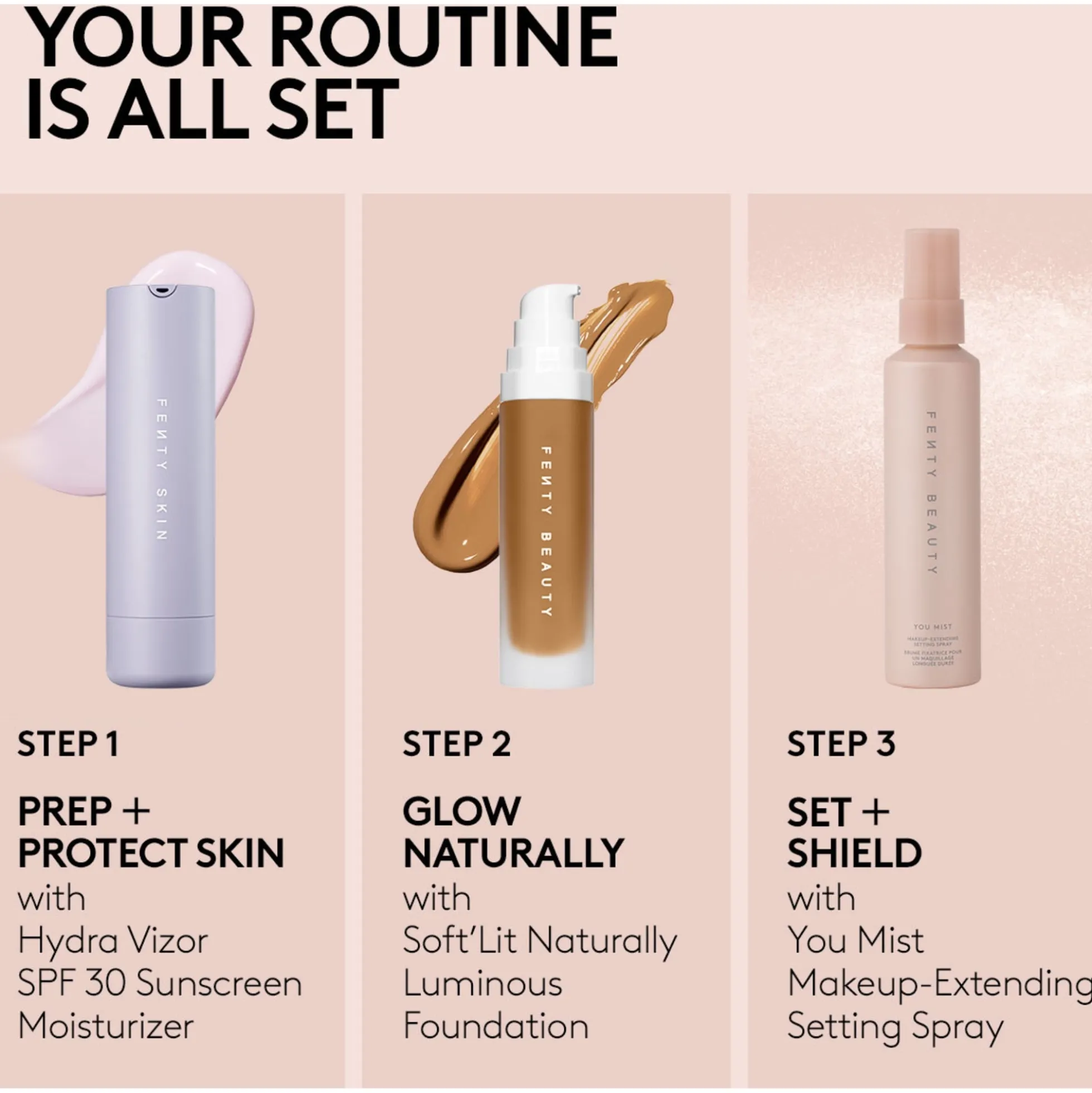 Fenty Beauty You Mist Setting Spray 100ml