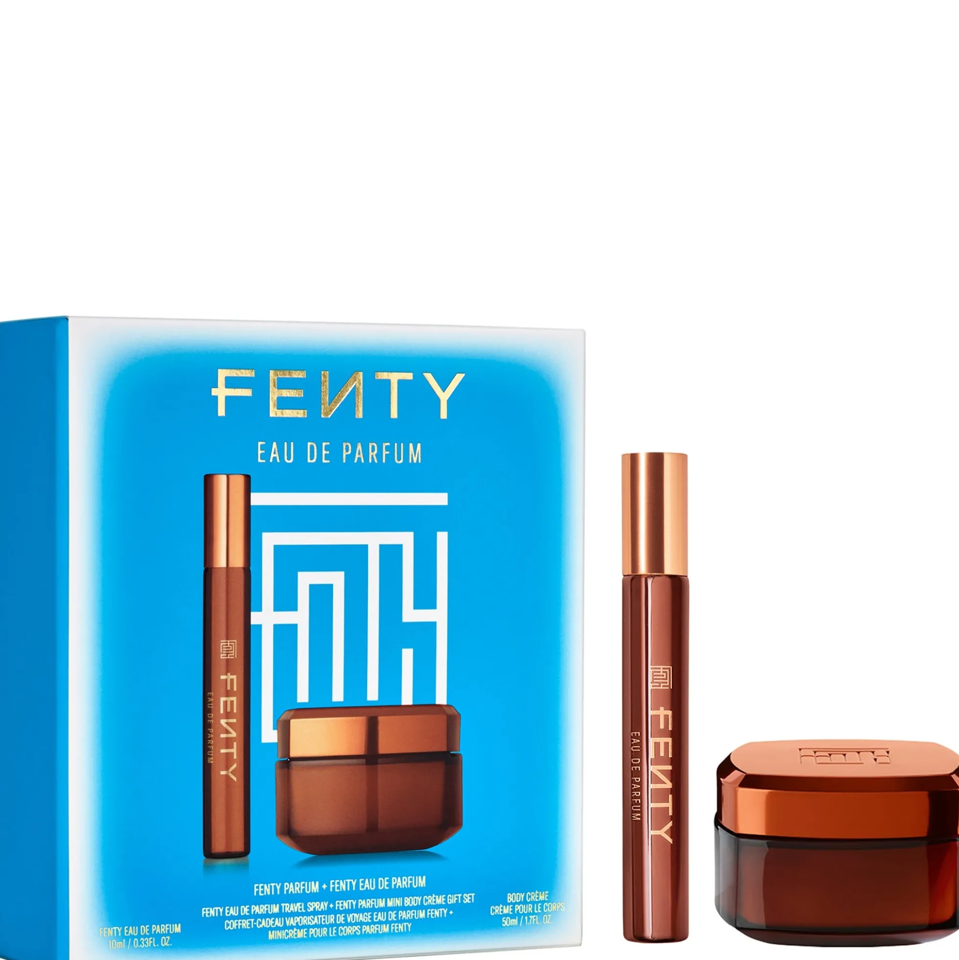 Fenty Fragrance 10ml Eau de Parfum + Mini Body Crème (10% saving)