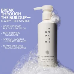 Fenty Hair Mini Clear Thinker Clarifying Shampoo 90ml