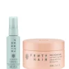 Fenty Hair Mini Heroes, The Homecurl Curl Defining Cream 100ml and The Water Boi Leave in Conditioner 50ml