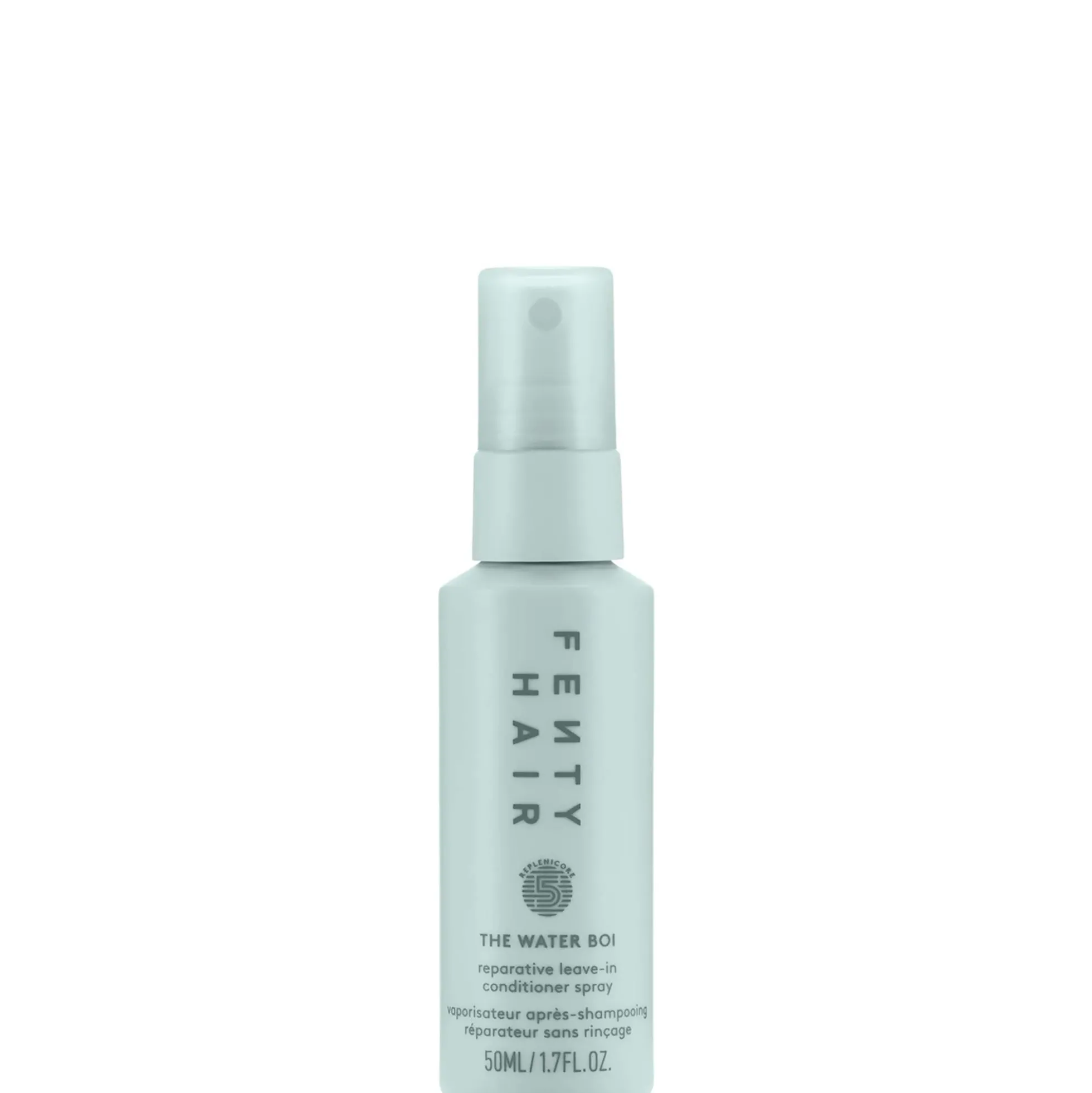 Fenty Hair Mini Heroes, The Homecurl Curl Defining Cream 100ml and The Water Boi Leave in Conditioner 50ml