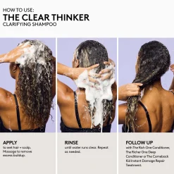 Fenty Hair The Clear Thinker Clarifying Shampoo 300ml