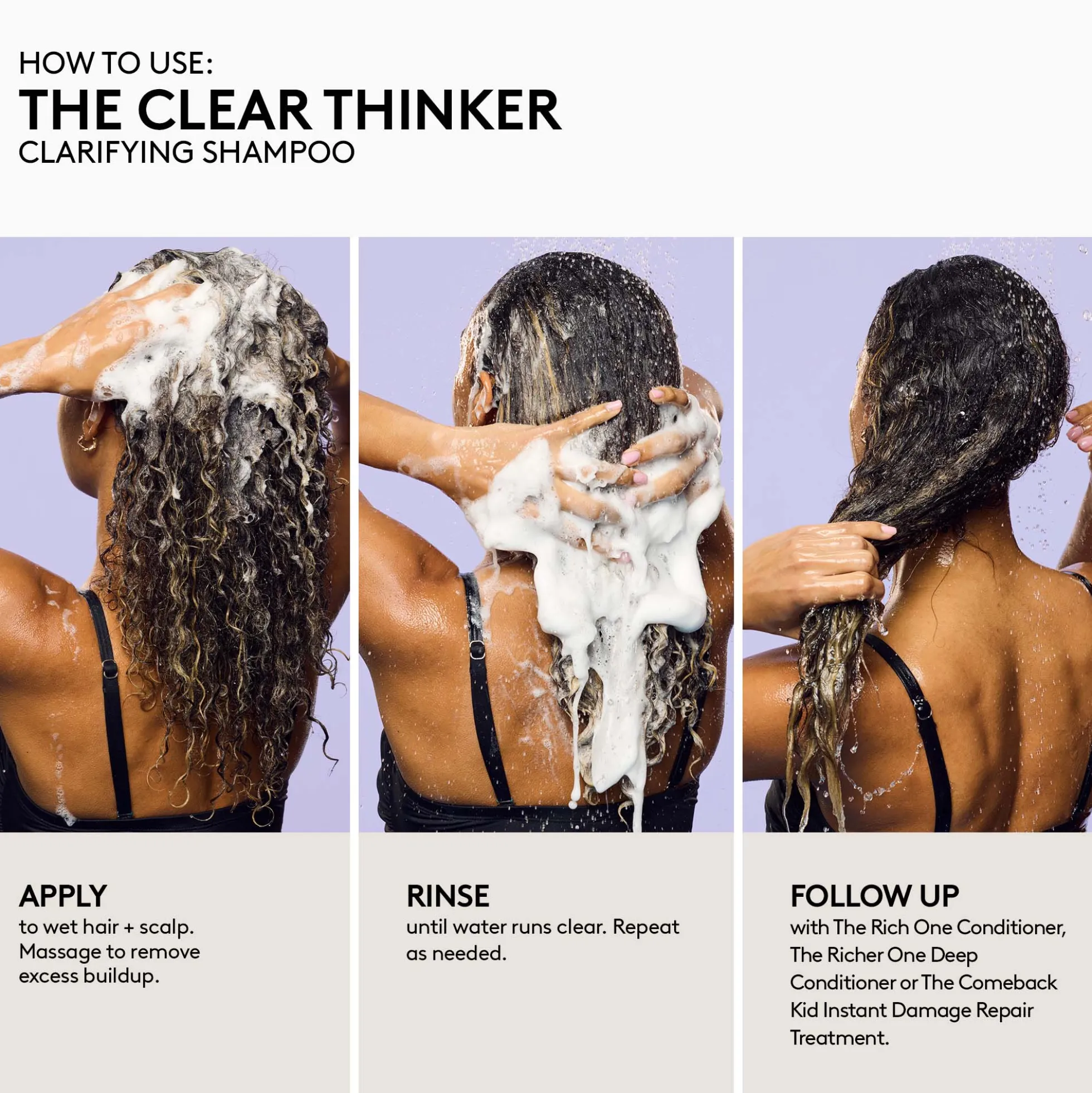 Fenty Hair The Clear Thinker Clarifying Shampoo 300ml