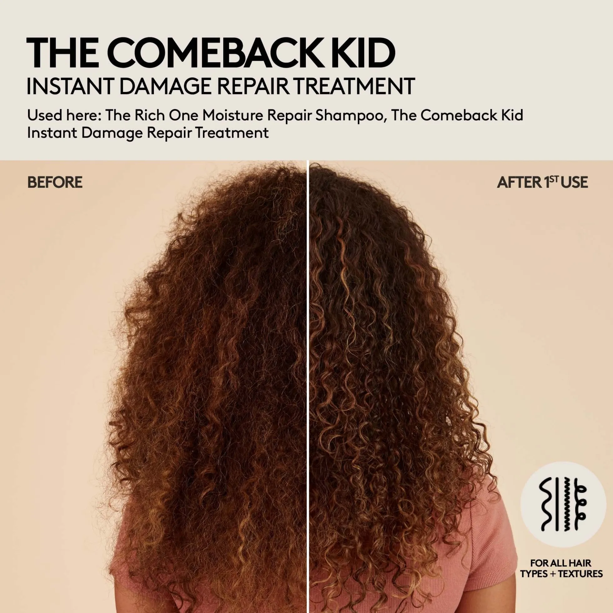 Fenty Hair The Comeback Kid Instant Damage Repair Treatment Mini 60ml
