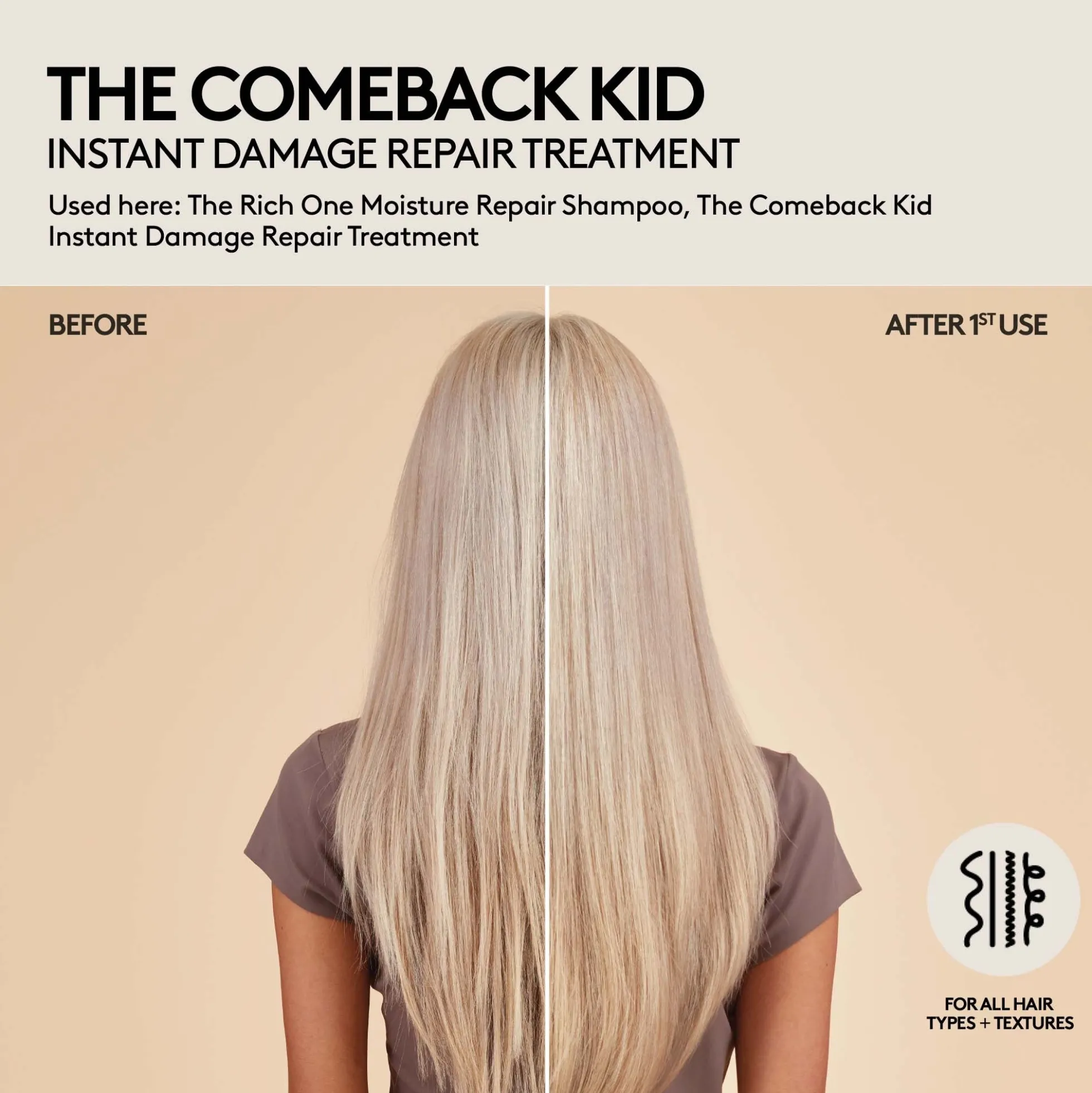 Fenty Hair The Comeback Kid Instant Damage Repair Treatment Mini 60ml