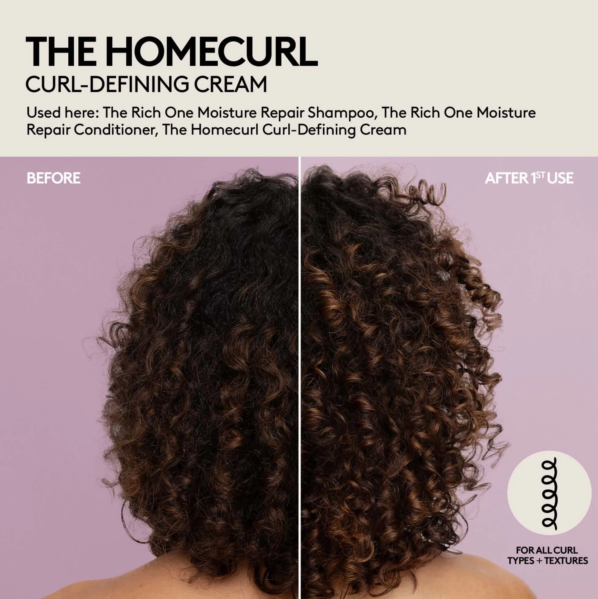 Fenty Hair The Homecurl Curl Defining Cream 340ml