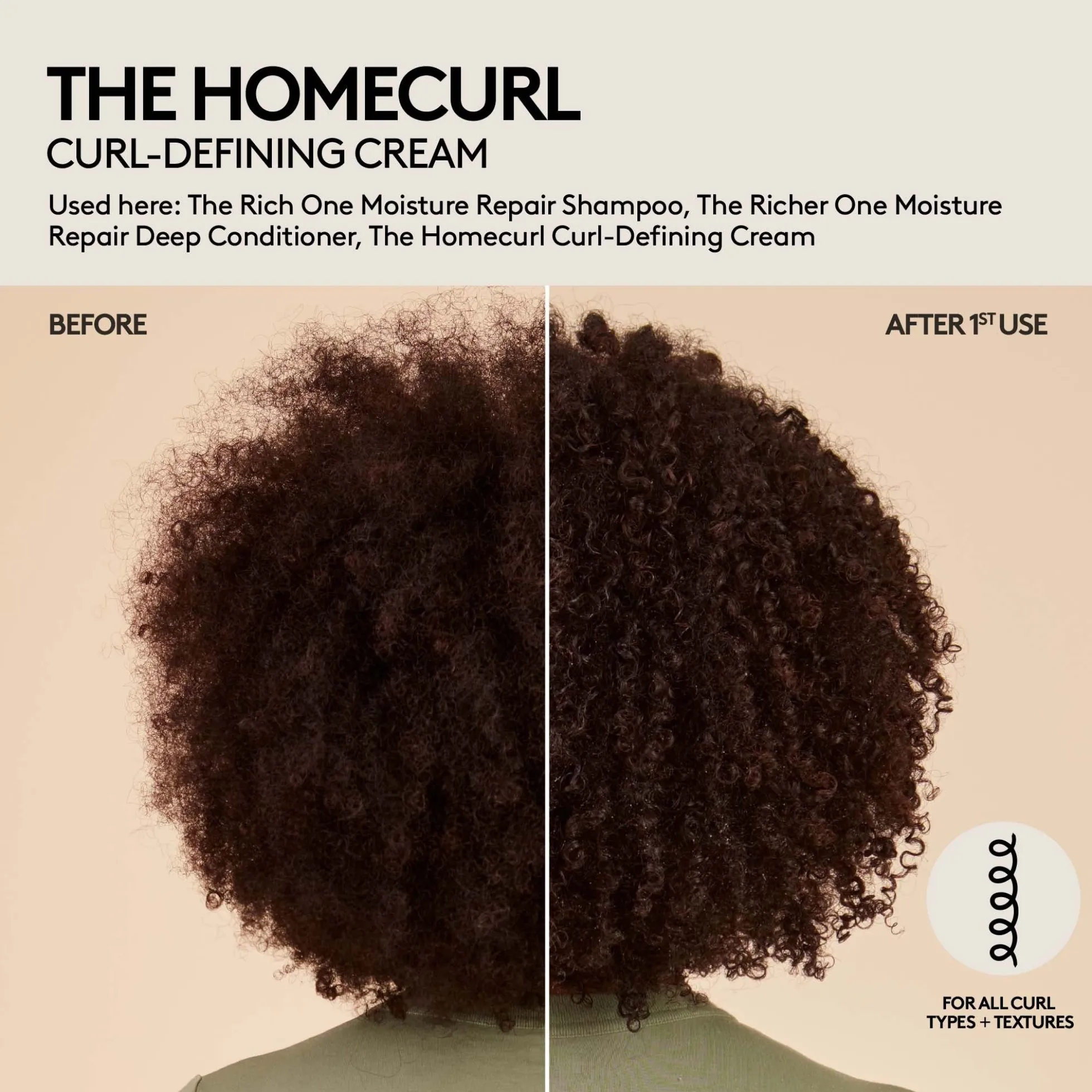 Fenty Hair The Homecurl Curl Defining Cream 340ml
