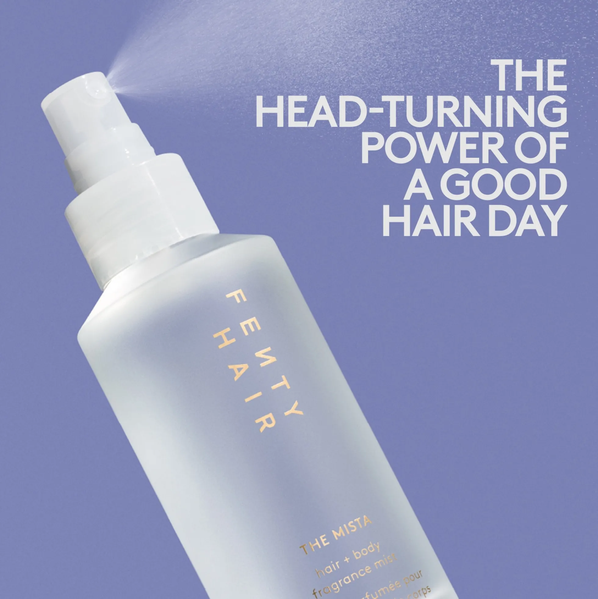 Fenty Hair The Mista Hair & Body Fragrance Mist