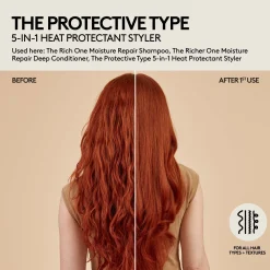 Fenty Hair The Protective Type 5 In 1 Heat Protectant 150ml