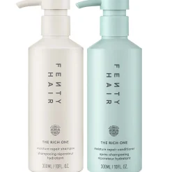 Fenty Hair The Rich One Mositure Repair Shampoo 300ml and The Rich One Moisture Repair Conditioner 300ml