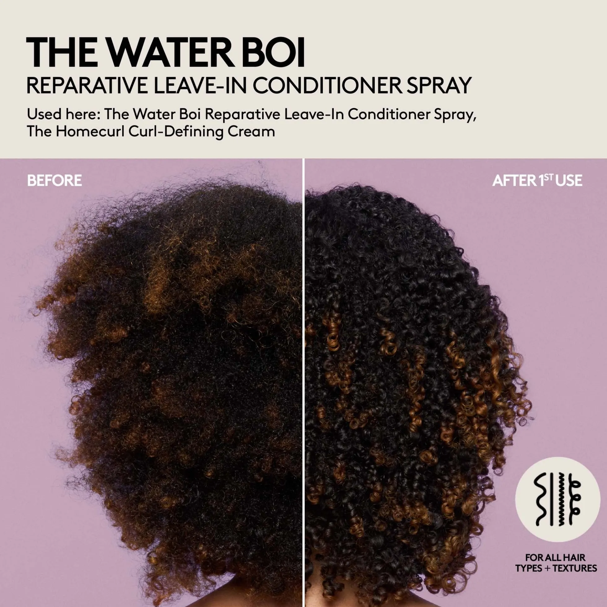 Fenty Hair The Water Boi Leave In Conditioner 200ml