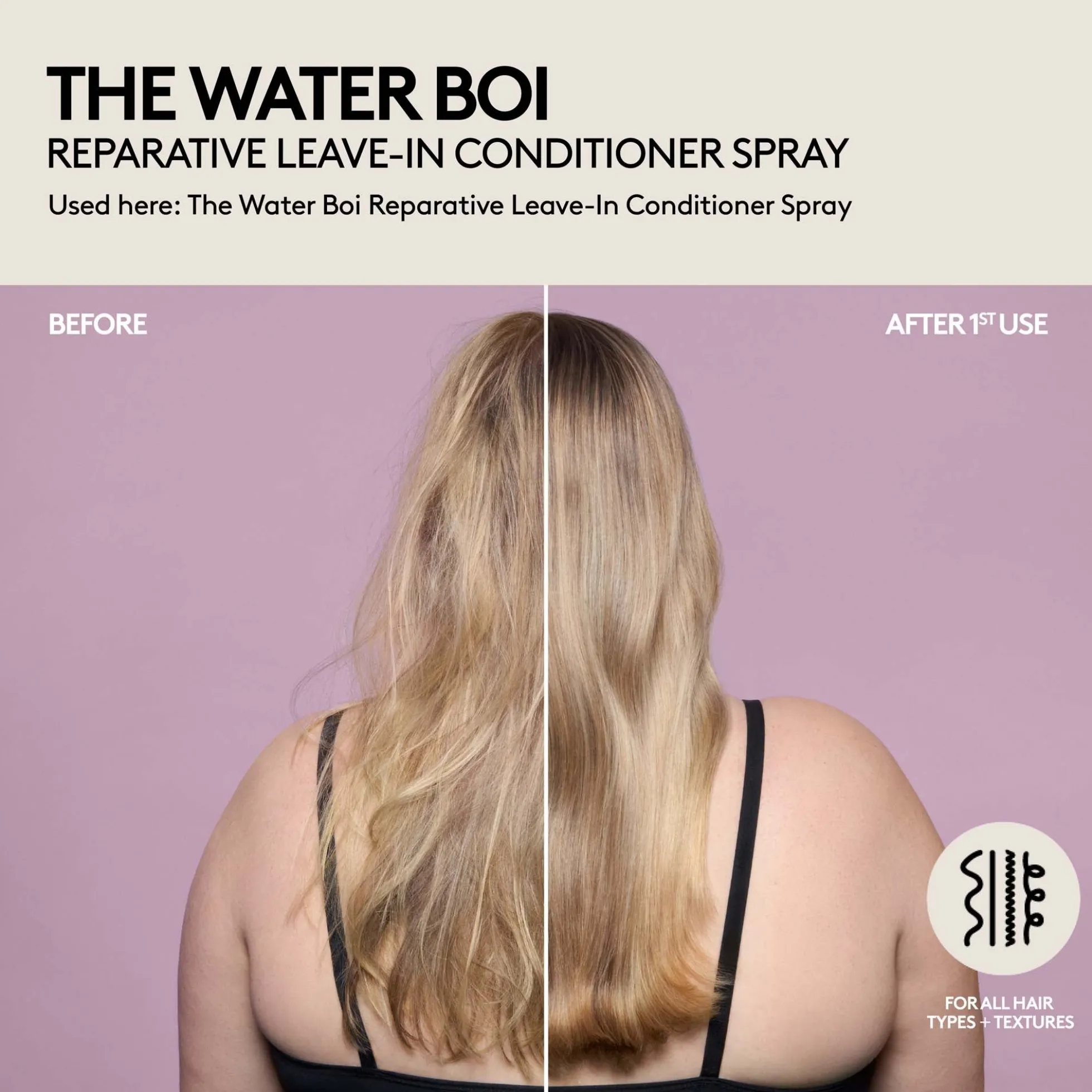 Fenty Hair The Water Boi Leave In Conditioner 200ml