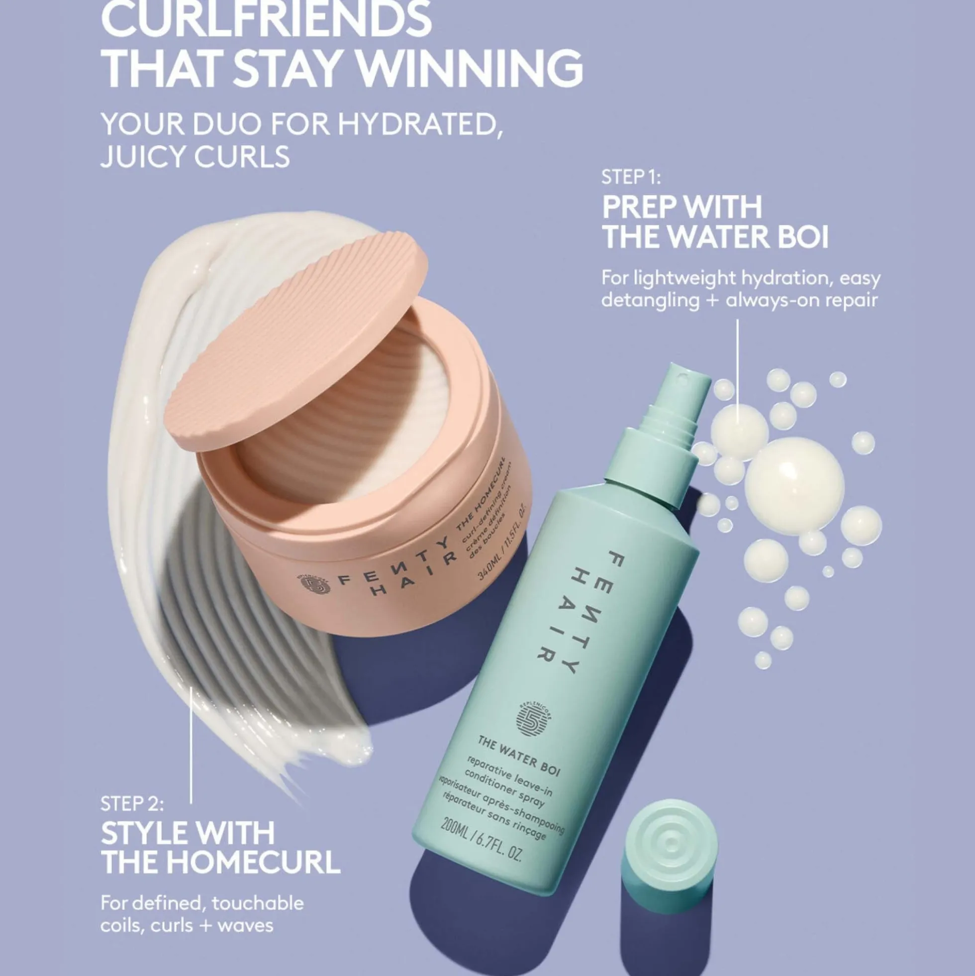 Fenty Hair The Water Boi Leave In Conditioner 200ml