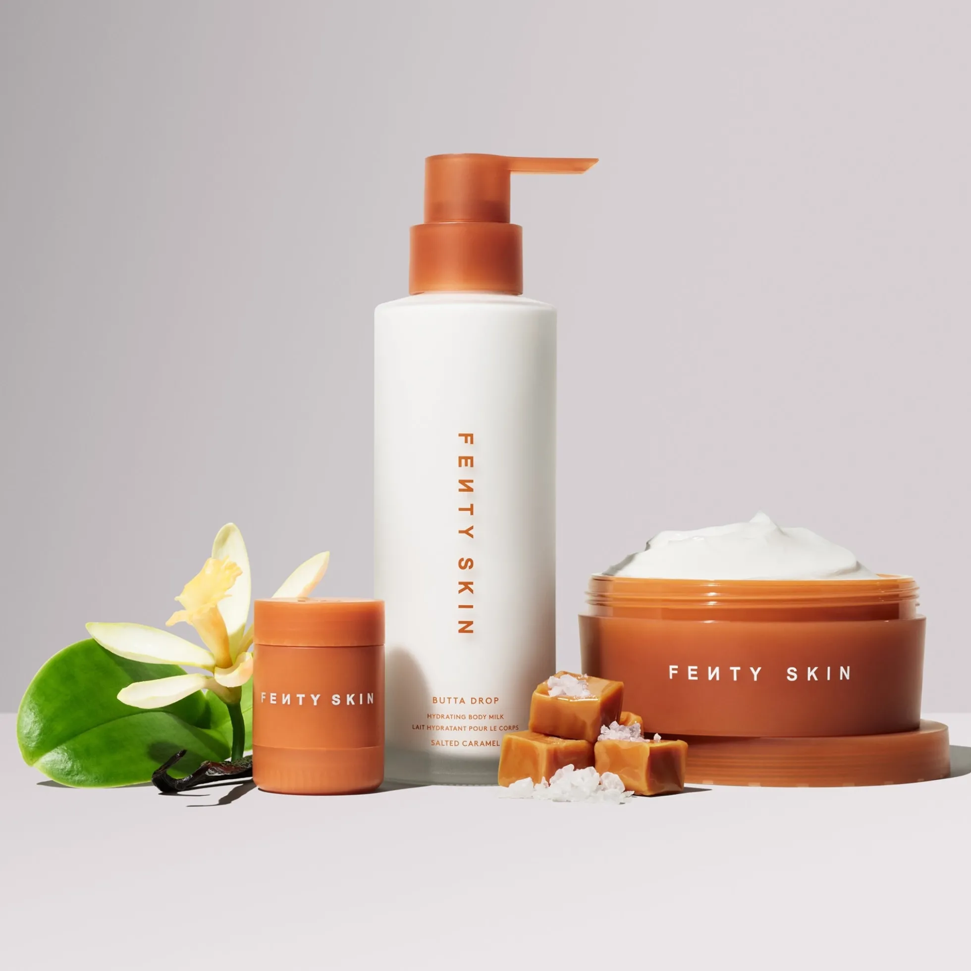 Fenty Skin Butta Drop Whipped Oil Body Cream 200ml - Salted Caramel