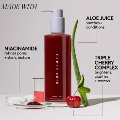 Fenty Skin Cherry Dub Pore Purify’R Gel Cleanser 190ml