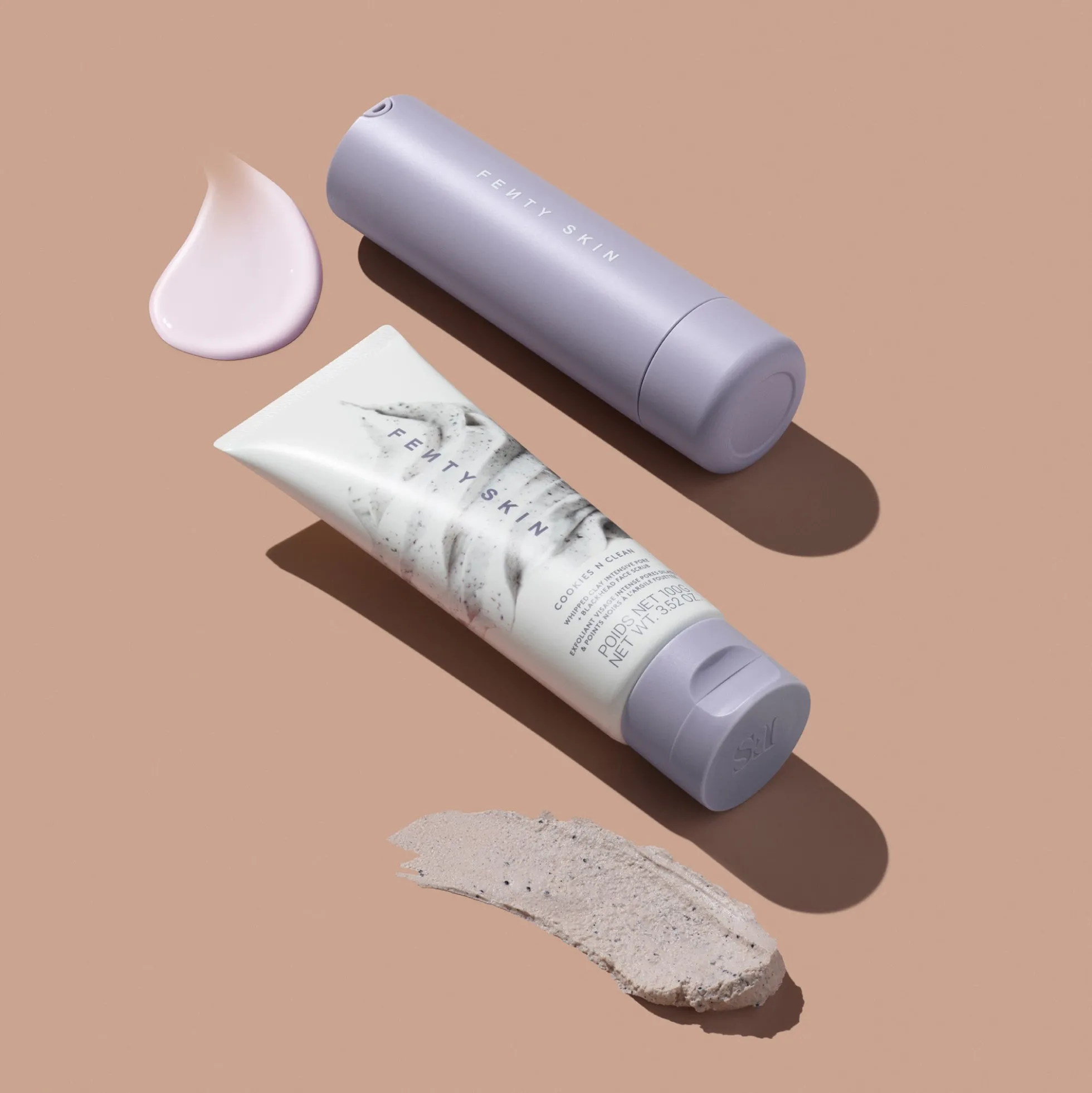 Fenty Skin Cookies N Clean Intensive Pore + Blackhead Face Scrub 100g