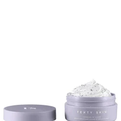 Fenty Skin Cookies N Clean Whipped Clay Pore Detox Face Mask with Salicylic Acid + Charcoal 75ml