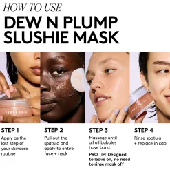 Fenty Skin Dew N Plump Hydrating Slushie Face Mask, 75g