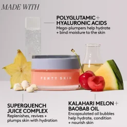 Fenty Skin Dew N Plump Hydrating Slushie Face Mask, 75g
