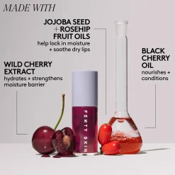 Fenty Skin Fenty Treatz Hydrating + Strengthening Lip Oil 5.6ml (Various Shades)