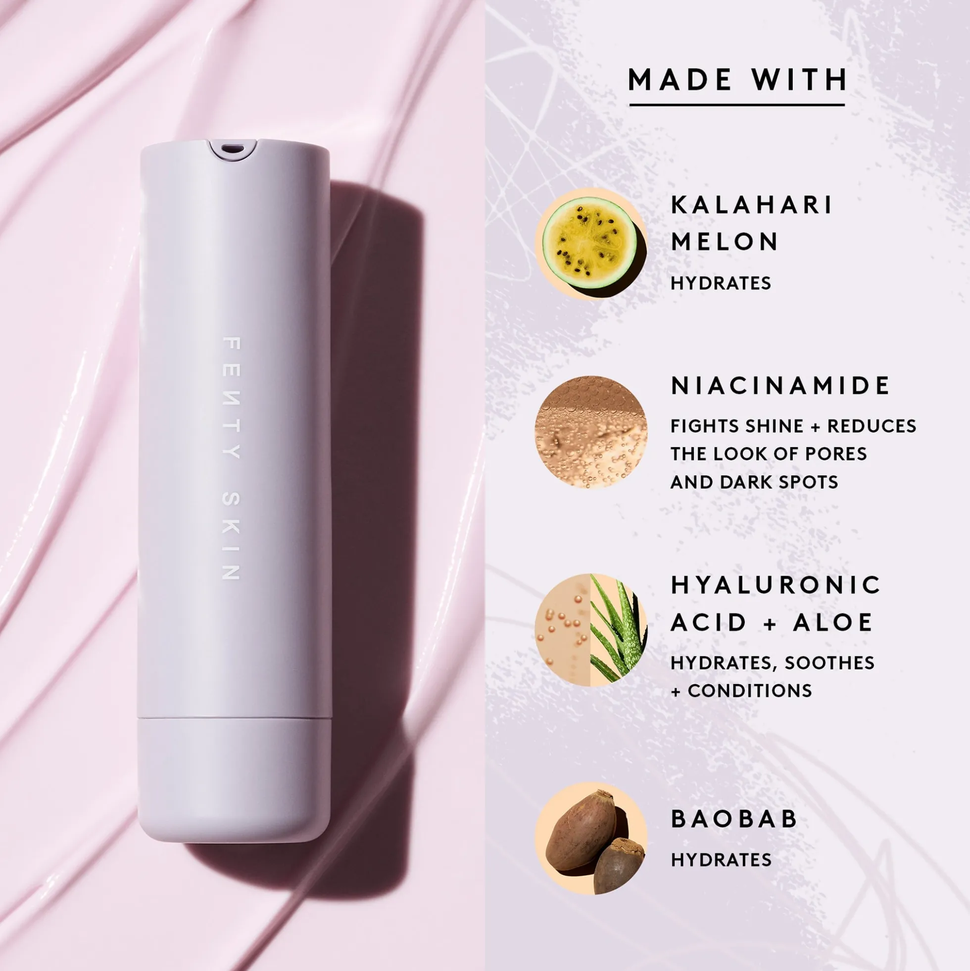 Fenty Skin Hydra Vizor Mini Mineral SPF 30 Sunscreen Moisturiser 30ml